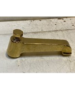 Kohler Gold Tub Faucet 9&quot; Long 3-1/2&quot; Tall 30mm Bore - $555.10 MXN