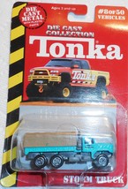 1999 Maisto Tonka "Storm Truck" #8 of 50 Sealed On Card - $4.00