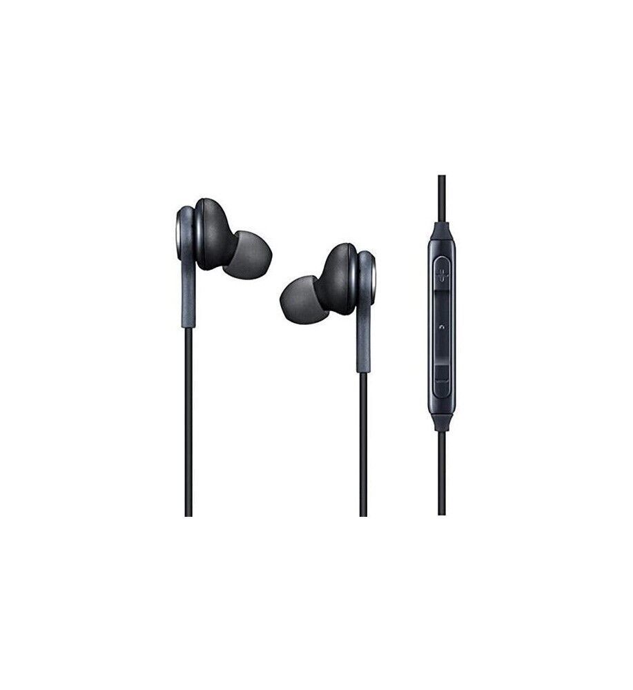 Samsung Galaxy S8 Earbuds Headphone Earphone AKG EO-IG955 Remote Mic Han... - $9.89