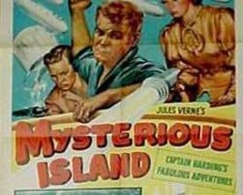 MYSTERIOUS ISLAND, 15 Chapter Serial, 1951 - £15.71 GBP