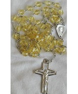 Yellow Rosary - $32.89 CAD