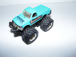 Maisto Ford F-Series Sudden Impact Monster Truck Team Diecast with Rubber Wheels - £15.03 GBP