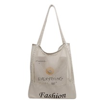 Summer Beach Tote Bag Purses Shopper Sac Satchel Female Vintage ed Out  Bag Wome - £49.87 GBP