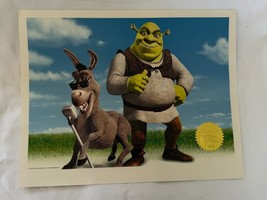Shrek Special Edition 2001 Lithograph – Certificate of Authenticity - $16.83
