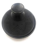 Tagine Diameter 8&quot; Black Clay Original handicraft Made in Region Tolima ... - $99.56 CAD