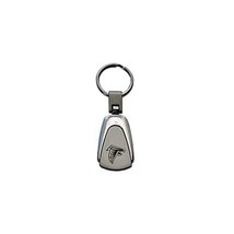 Atlanta Falcons NFL Etched Metal Key Chain Keychain Ring Car Auto Truck NEW - $14.84