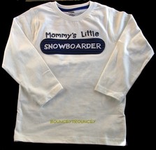 NWT Gymboree Snowboard Legend Mommy&#39;s Tee Long Sleeve Sz 5T - £7.94 GBP
