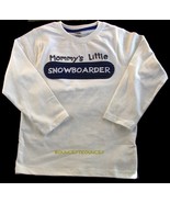 NWT Gymboree Snowboard Legend Mommy&#39;s Tee Long Sleeve Sz 5T - £7.83 GBP