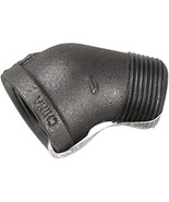 Mueller B &amp; K 520-505BG Black Street Elbow - $25.86 CAD