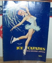 1959 Ice Capades Official Program Ice Skating - £34.37 GBP
