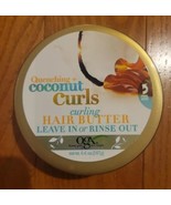 OGX Quenching Coconut Curls Curling Hair Butter Leave In or Rinse Out 6.... - $24.43 CAD