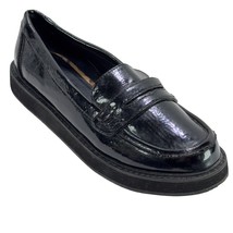 LONDON REBEL Devon Faux Patent Leather Loafers Womens Shoes Size 8.5M - $512.99 MXN