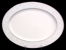 Noritake Trudy Oval Platter 7087 New Stock China - $25.00