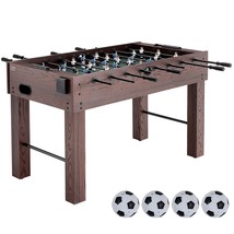 VEVOR Foosball Table, 55 inch Standard Size Foosball Table, Indoor Full Size Foo - $8,052.49 MXN