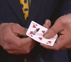 PRO Magic Lubor Fiedler&#39;s Ultimate LIT Cigarette Through Card Trick WATC... - £23.91 GBP