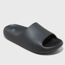 Wild Fable Women&#39;s Slides Size 9 Robbie Slide Sandals Black New W Tags - $19.99