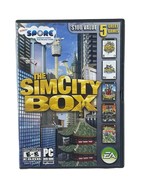 The Sim City Box Game PC CD ROM 2008 3 Discs Only  - $98.64 MXN