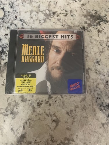 16 Biggest Hits by Merle Haggard (CD, Jul-1998, Epic Brand New Sealed Item image 2