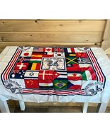 1984 Olympics Original Flag Go For the Gold Bandana L.A. California Vintage - $105.93 CAD