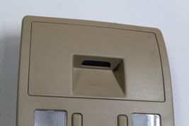 2005-2007 CADILLAC STS REAR DOMELIGHT TAN R2116 image 5