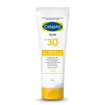 Cetaphil Sun Spf 30 Light Gel Very High Protection Sunscreen Lotion, 100ml - £29.48 GBP
