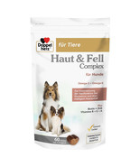 Doppelherz for Animals Skin&amp;Fur Compl.Chews Dogs 60 St - $1,729.80 MXN