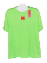 Hugo Boss Diragolino 212 Green Red Logo Cotton Men&#39;s Regular Fit T-Shirt... - £51.40 GBP