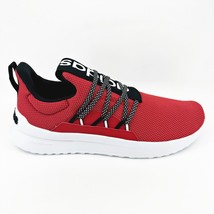 Adidas Lite Racer Adapt 5.0 Scarlet Red White Mens Running Shoes IF5053 - $67.95
