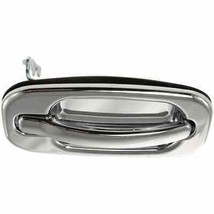 Exterior Door Handle For 02-06 Cadillac Escalade Front Passenger Side Chrome - £52.25 GBP