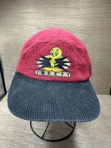 Vintage Fleece Looney Tunes 1996 Tweety Bird Hat - $14.85