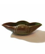 West Coast California Pottery 613 Green Russet Brown Center Piece Vintag... - £45.19 GBP