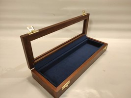 Case IN Wood for Knives Collectibles - £49.12 GBP