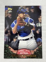 2016 Topps #WRIG-25 Kyle Schwarber 100 Years at Wrigley Cubs - £1.55 GBP