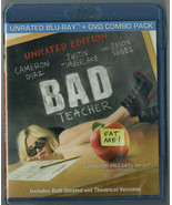 Bad Teacher(Cameron Diaz)- new Unrated DVD/Blu ray Combo with free ship ... - $183.28 MXN