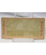 Eiffel Tower 1889 Stereoscope Photo Card Paris Exposition  France - $274.43 MXN