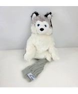 Creative Covers Husky Golf Club Head Cover White Siberian Dog Blue Eyes NEW - £18.65 GBP