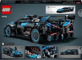 Lego Technic 42162 Bugatti Bolide Agile Blue Race Car Building Toy Set A... - $98.99