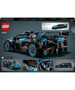 Lego Technic 42162 Bugatti Bolide Agile Blue Race Car Building Toy Set A... - $98.99