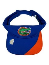 University of Florida Gators UF Sun Visor Hat Blue Orange Football Baseball Fan - $23.36