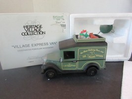 Dept 5658653 Village Express Van Accessory  Heritage Village  L138 - $7.55