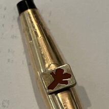 A T Cross 14K Gold Filled Mechanical Pencil Adam’s Mark Hotel Logo - $24.70