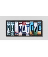 NH Native License Plate Tag Strips Novelty Wood Signs WS-530 - $74.64 CAD