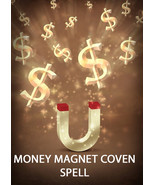 100X FULL COVEN WEALTH ATTRACT MONEY ABUNDANCE MAGNET EXTREME MAGICK Cassia4  - $99.77