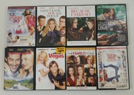 Romantic Comedy Dvd Lot Of 8 Titles See Description For Titles - £13.92 GBP