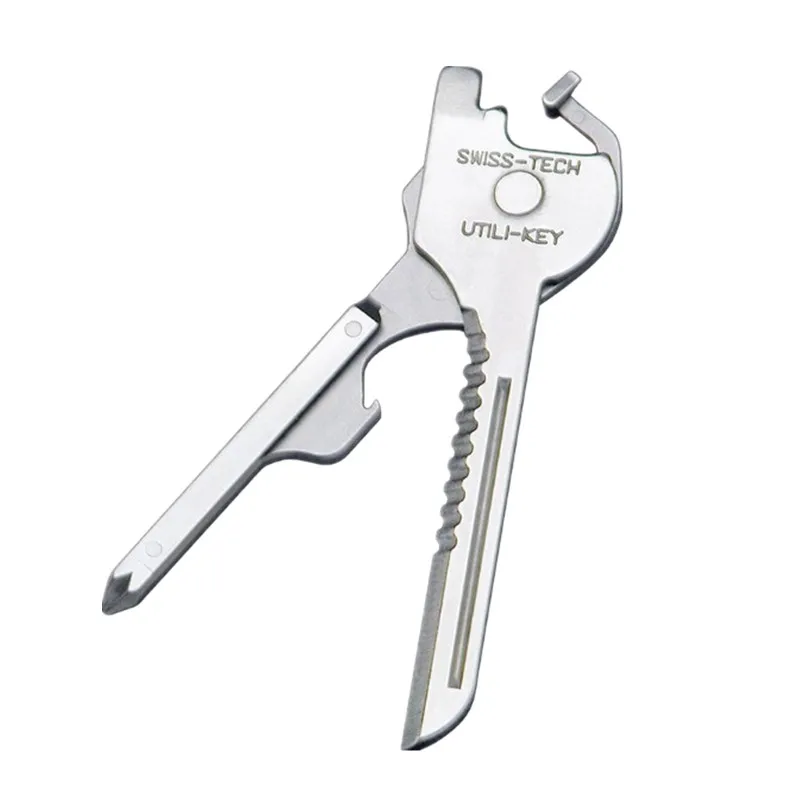 6 In 1 EDC Multi Tool Key  Utili-Key Key Chain Pendant Novelty Pocket Cutter Min - £151.96 GBP