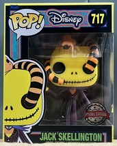 Funko Pop Disney Jack Skellington 717 Blacklight - £23.56 GBP