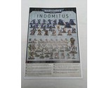 Games Workshop Warhammer 40K Indomitus Build Guide Booklet - £31.94 GBP