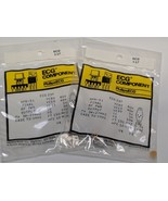 Lot of 2  ECG237 NPN Si RF Pwr Output CB (Po 3w, 27MHz) TO37 NTE237 GE46... - $16.82