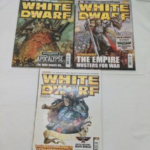 Lot Of (3) Games Workshop White Dwarf Magazines 350 353 387 - £16.69 GBP