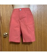 DKNY ladies sz. 2 Coral 5 pocket shorts NWOT - $420.36 MXN